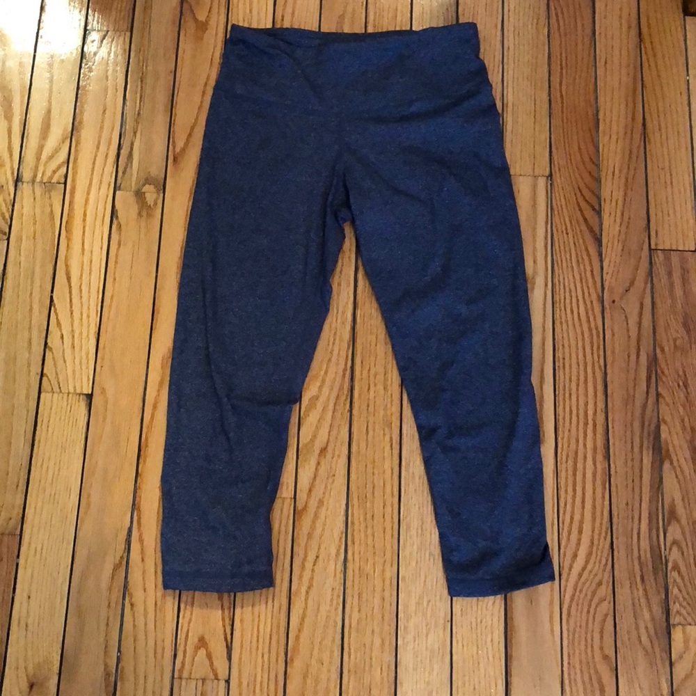 Gray/blue Leggings